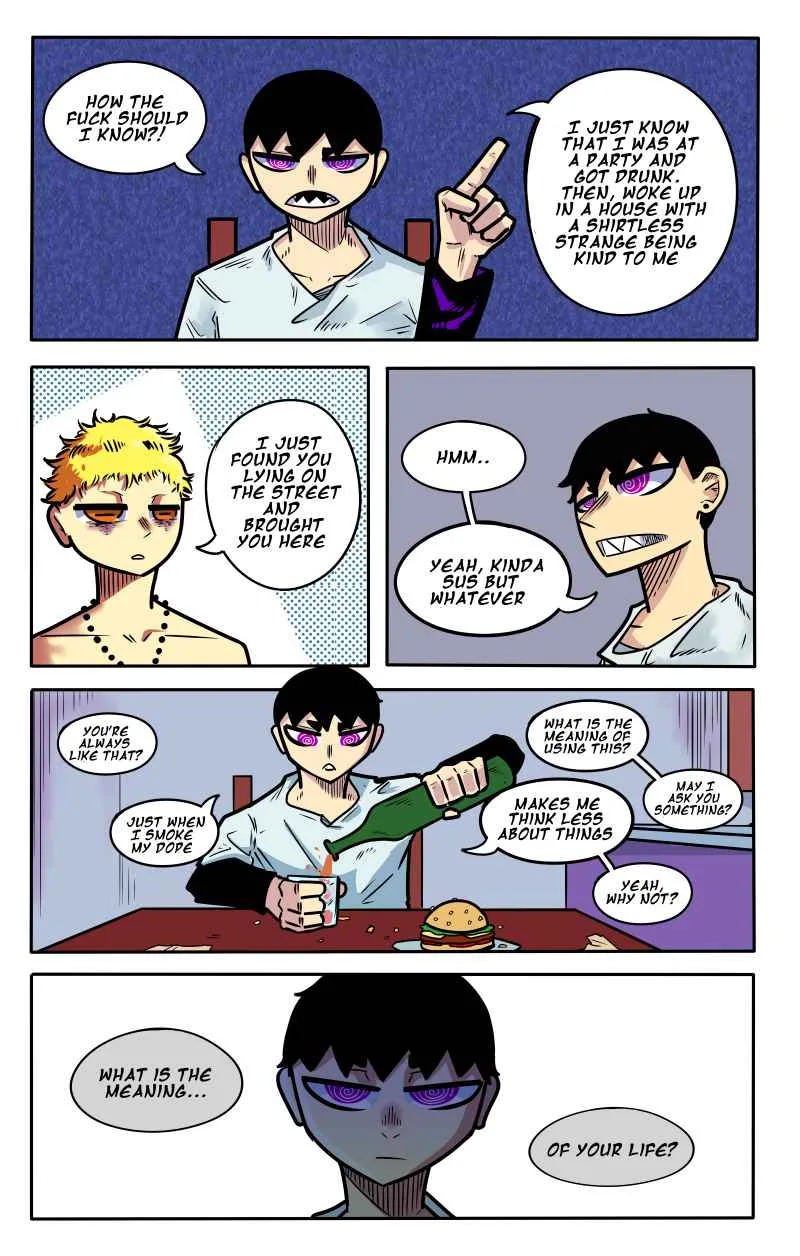 Sense Life Chapter 1 page 12
