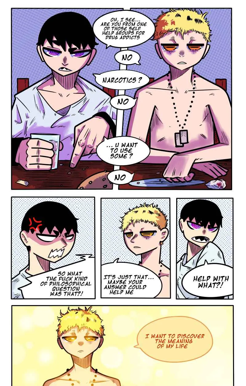 Sense Life Chapter 1 page 13