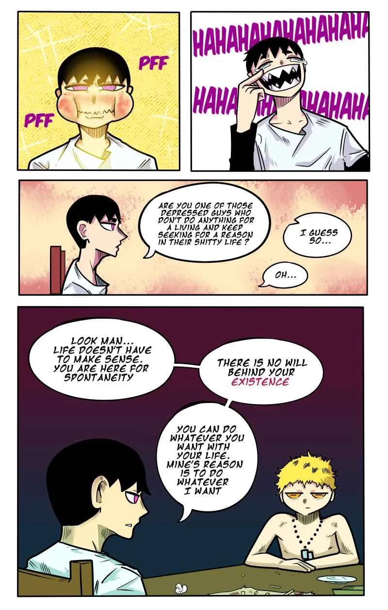 Sense Life Chapter 1 page 14