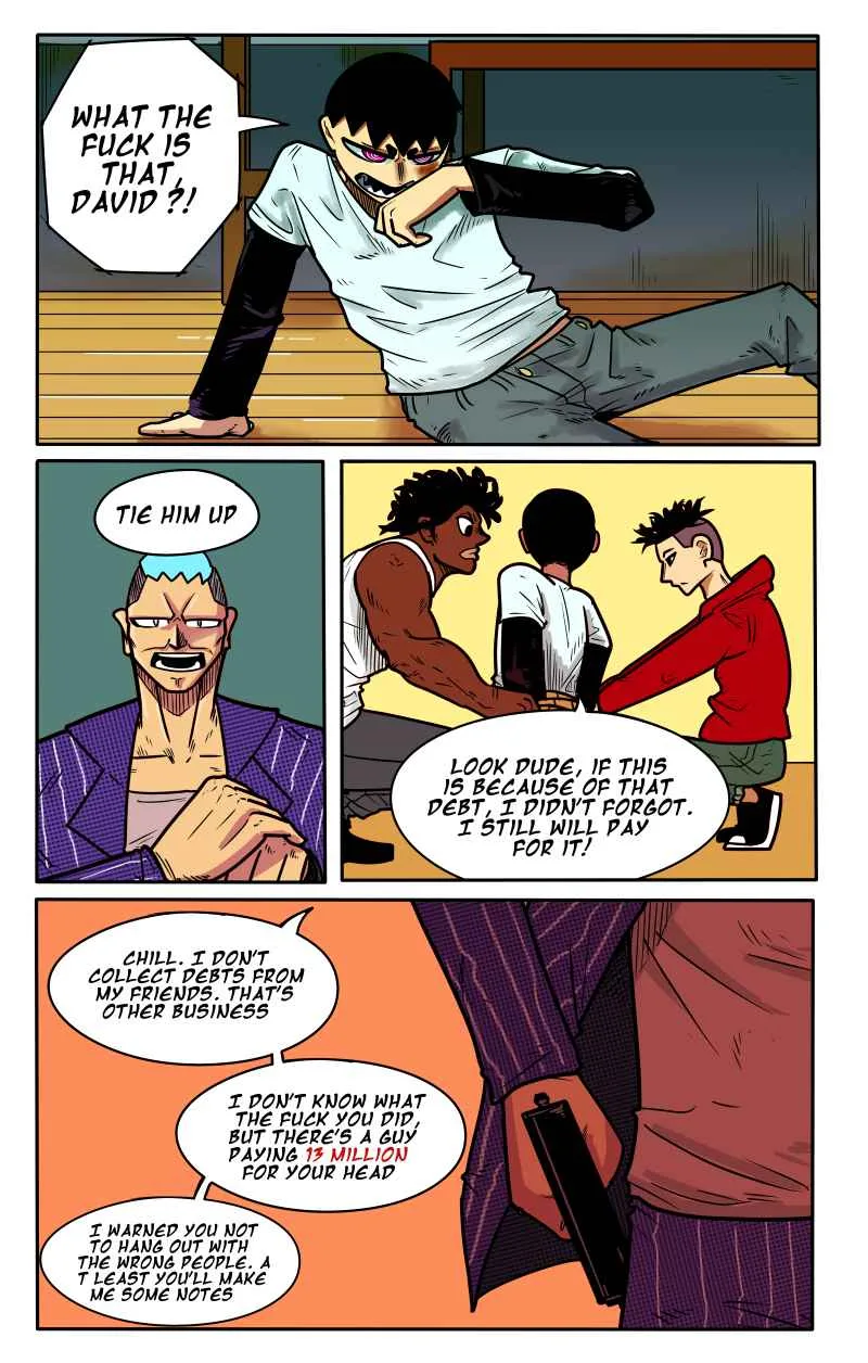 Sense Life Chapter 1 page 18