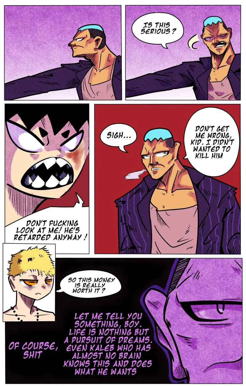 Sense Life Chapter 1 page 20