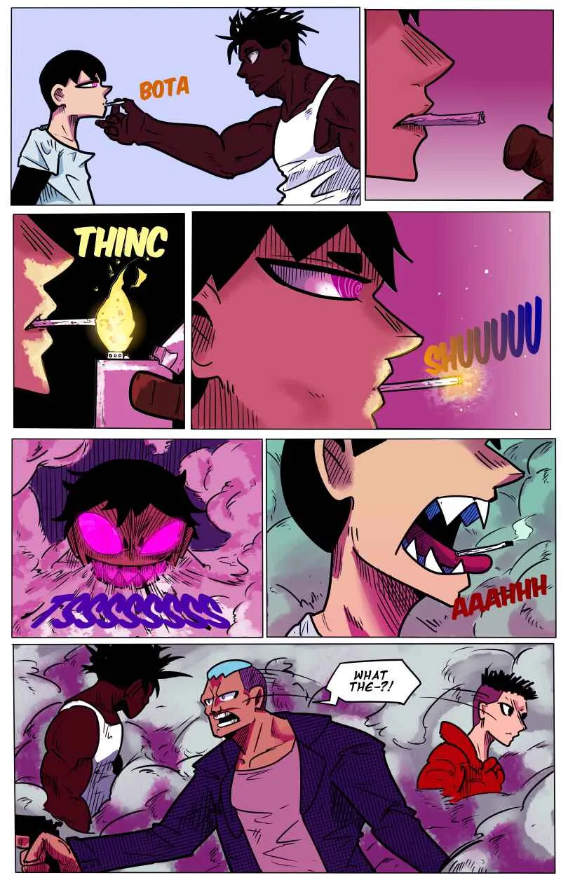 Sense Life Chapter 1 page 22