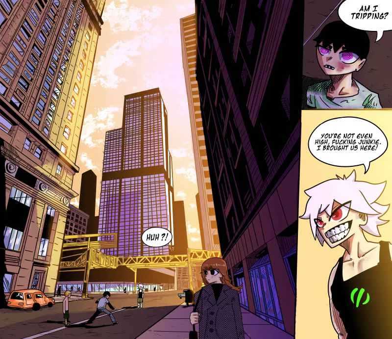 Sense Life Chapter 1 page 30