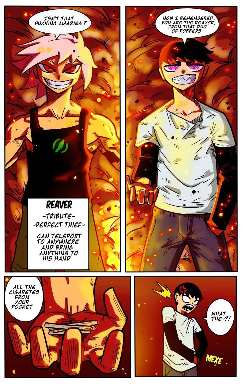 Sense Life Chapter 1 page 34