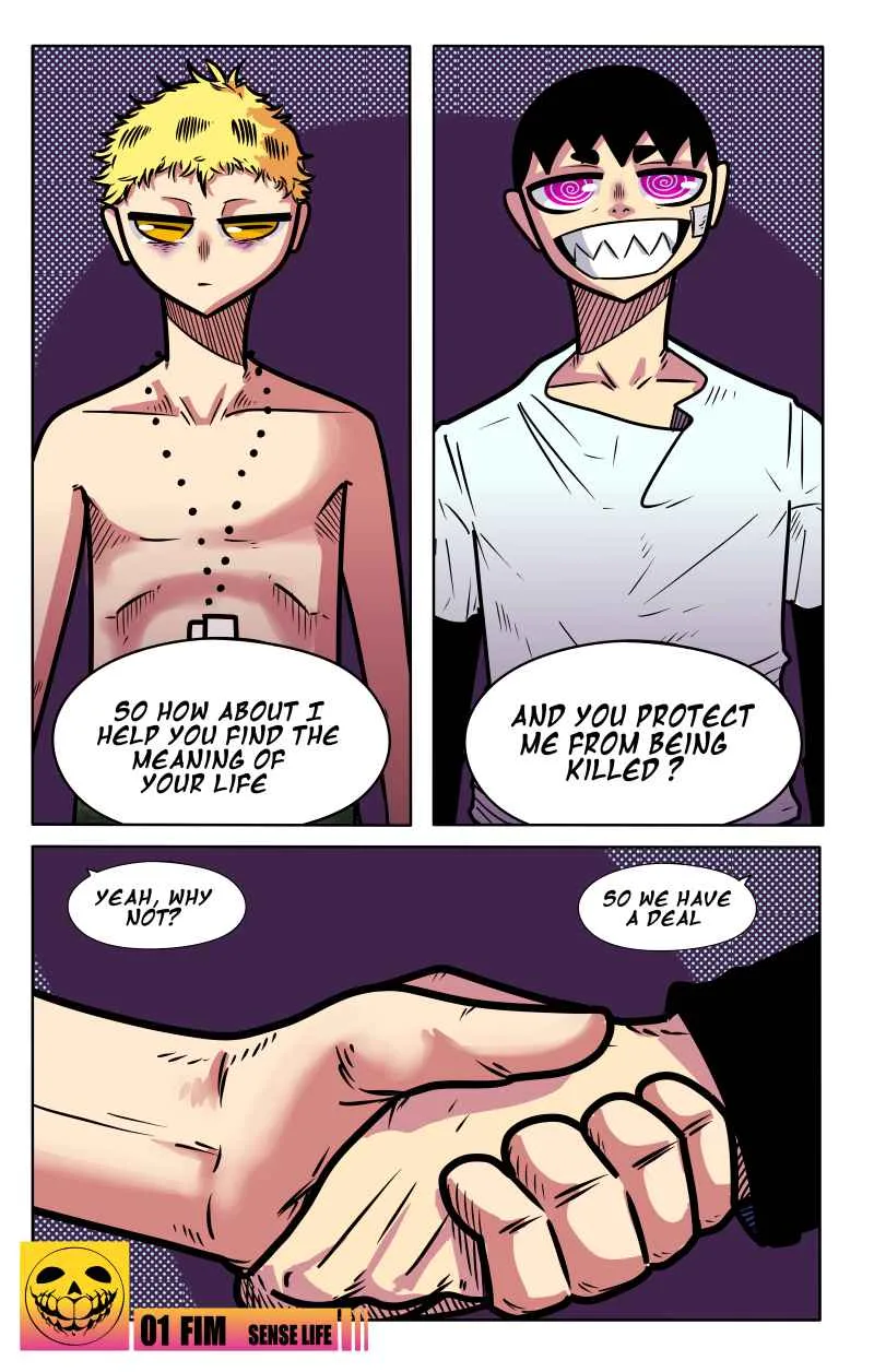 Sense Life Chapter 1 page 70
