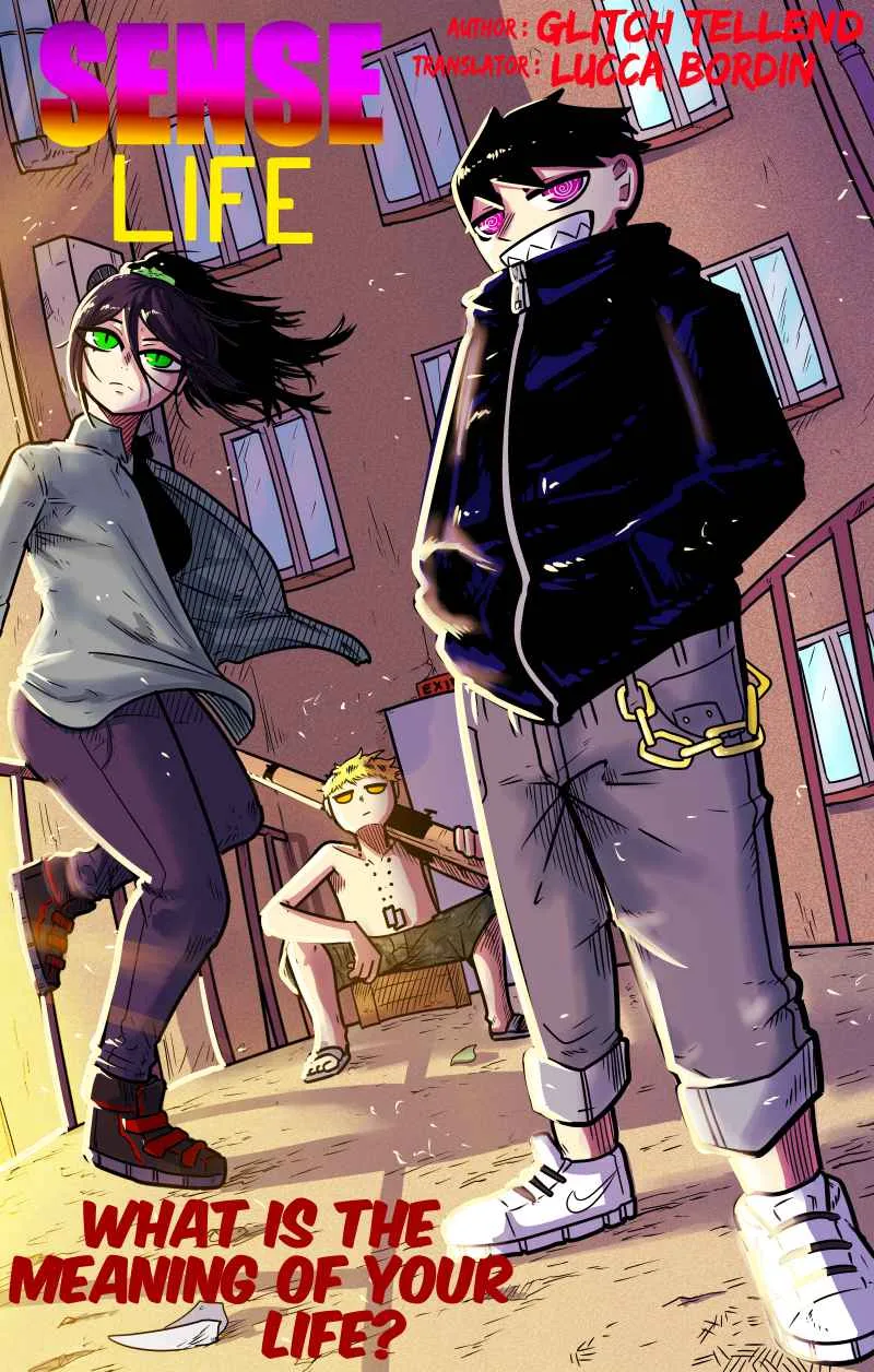 Sense Life Chapter 1 page 71