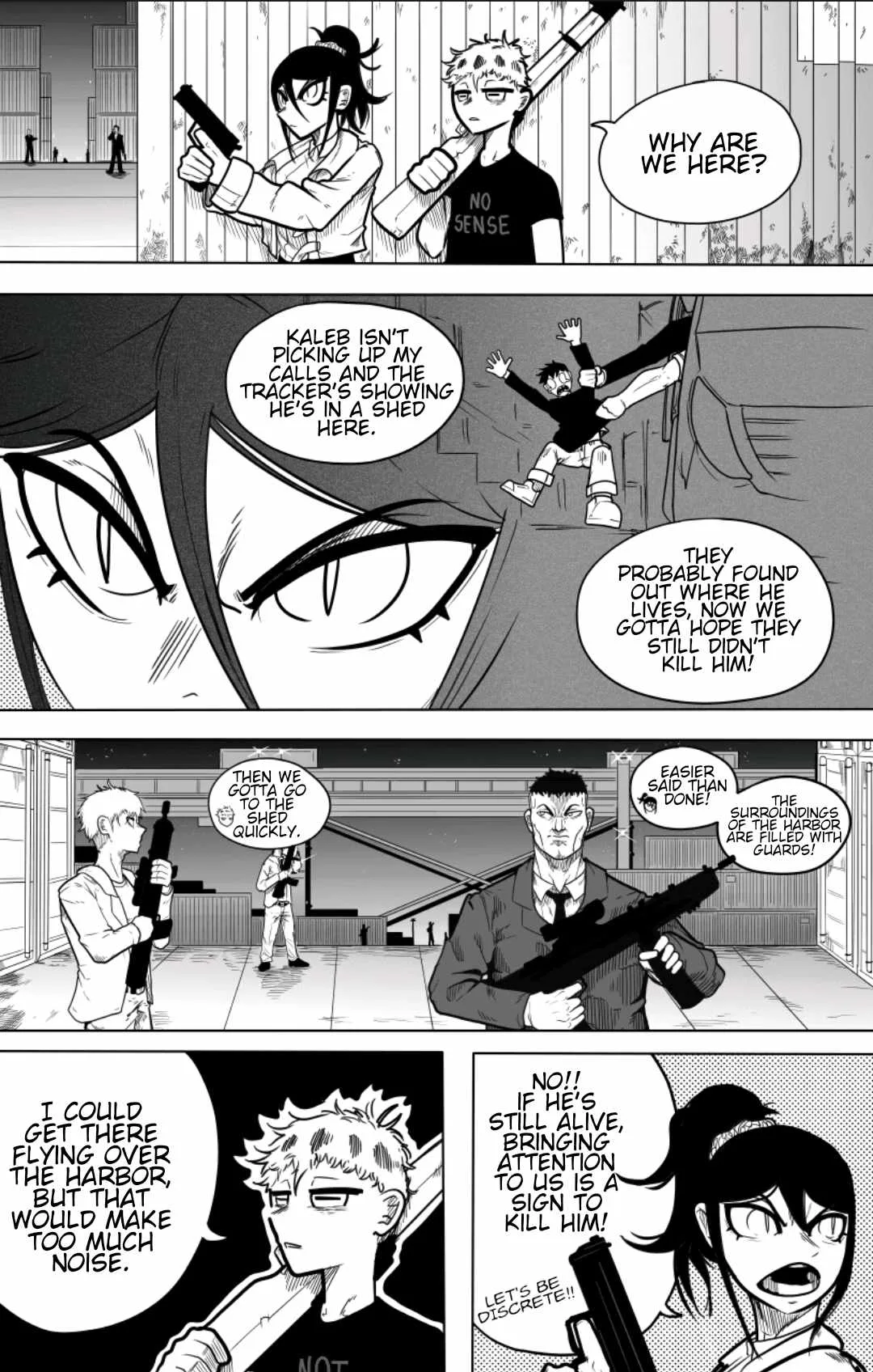 Sense Life Chapter 10 page 4