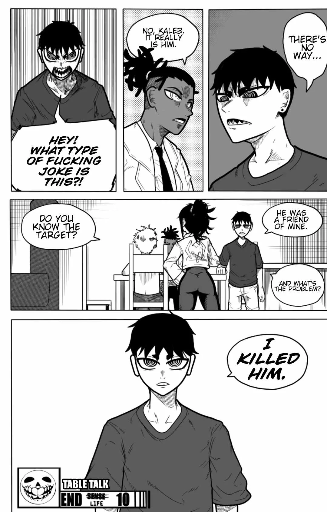 Sense Life Chapter 10 page 31