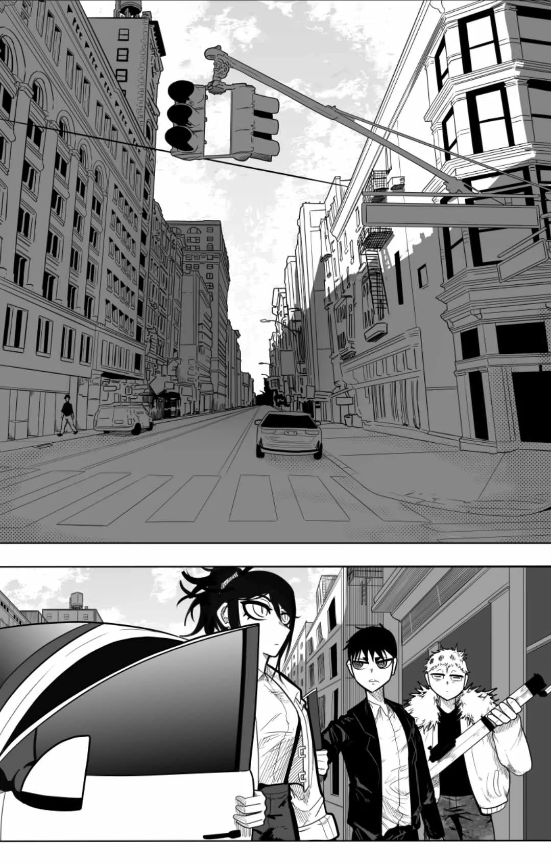 Sense Life Chapter 11 page 3