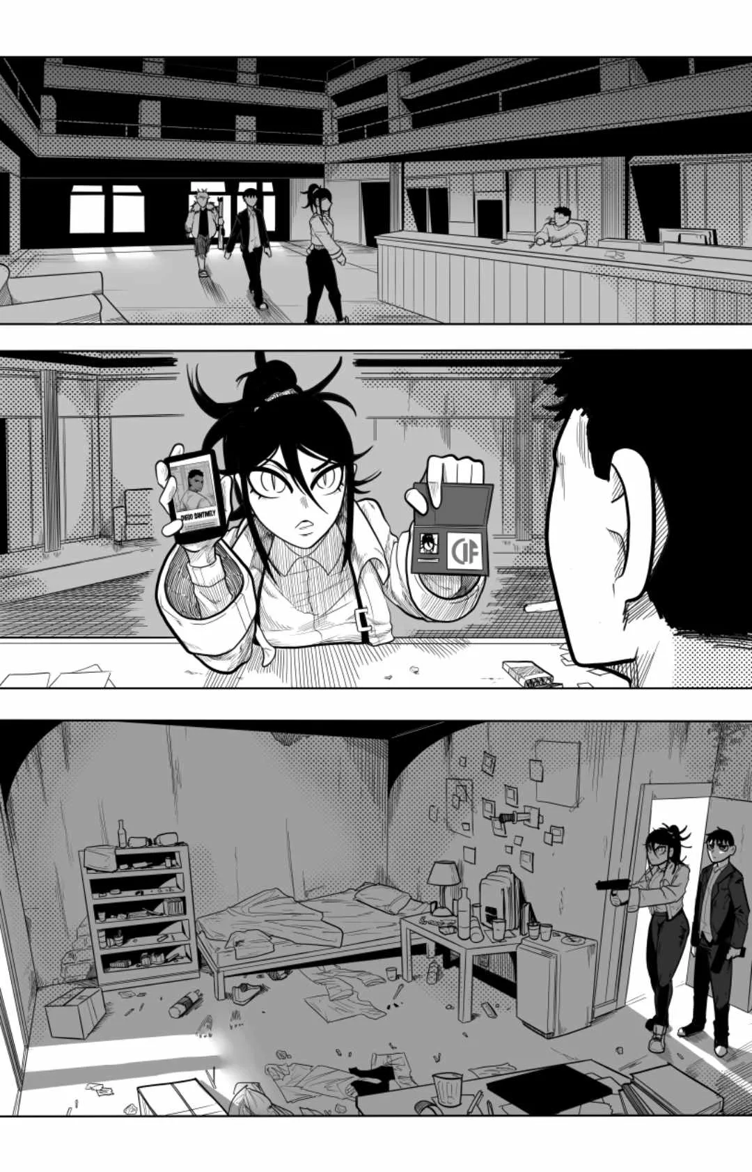 Sense Life Chapter 11 page 4