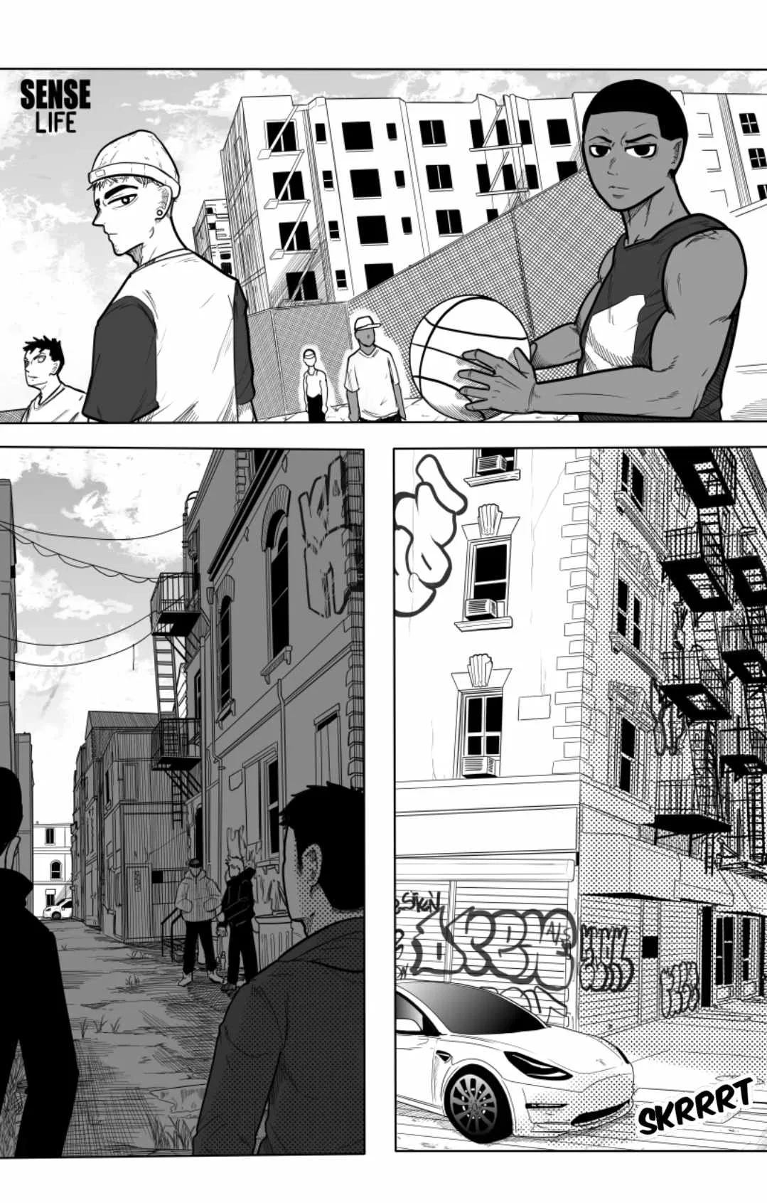 Sense Life Chapter 11 page 2