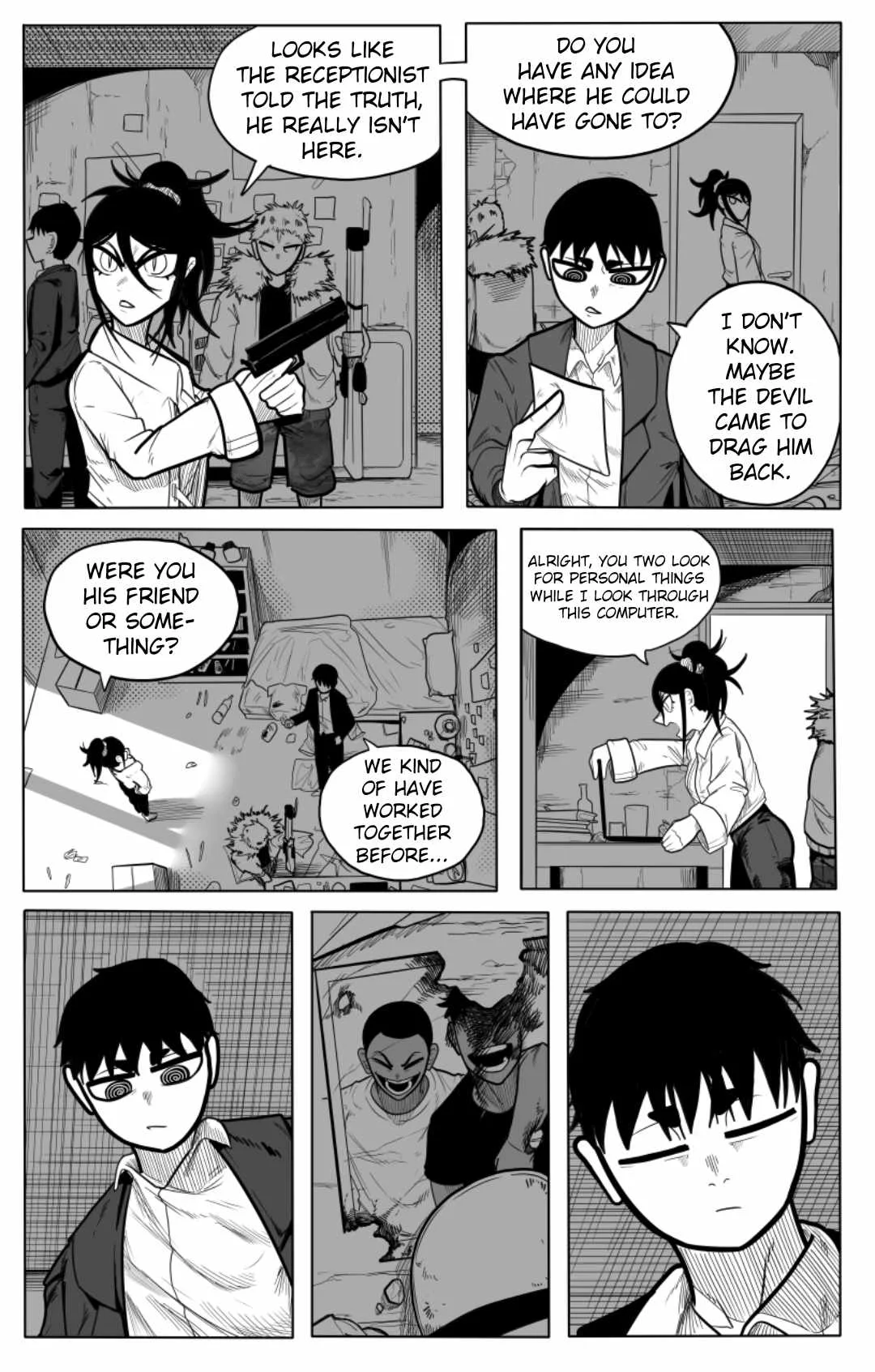 Sense Life Chapter 11 page 5