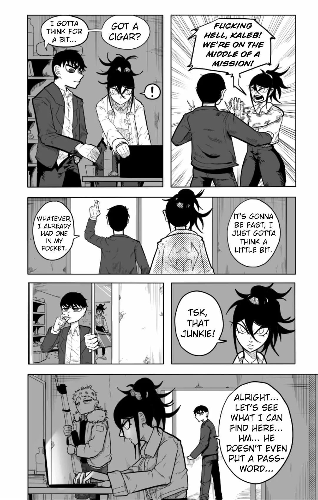 Sense Life Chapter 11 page 6