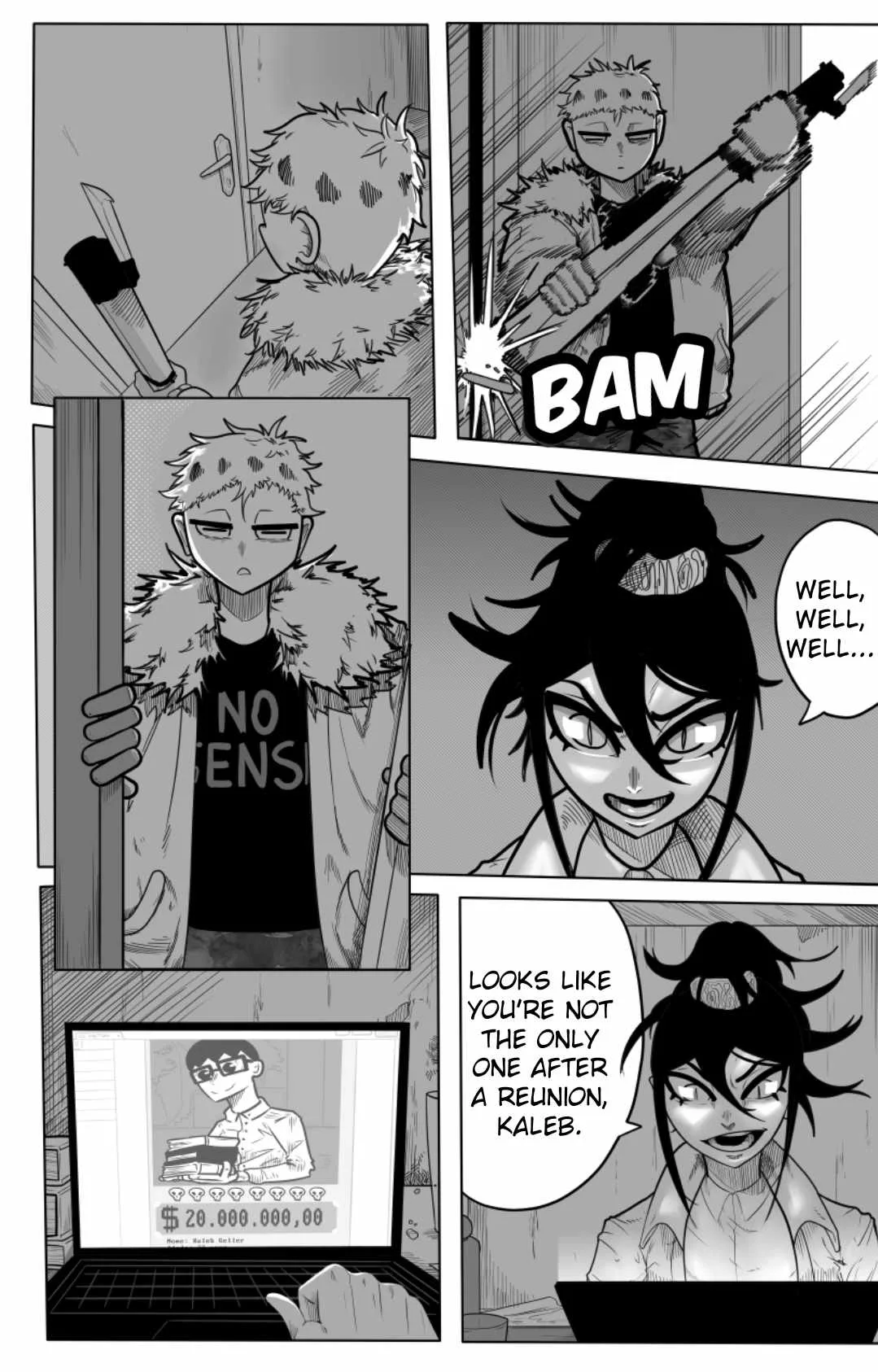 Sense Life Chapter 11 page 7