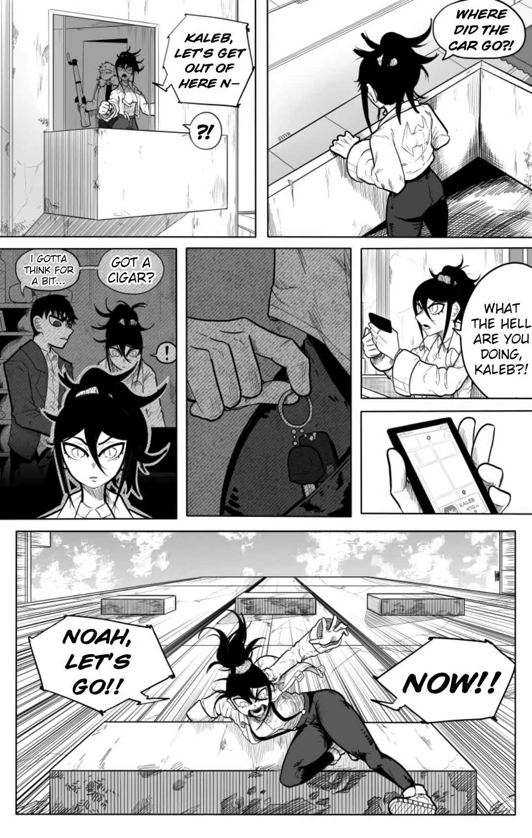 Sense Life Chapter 11 page 9