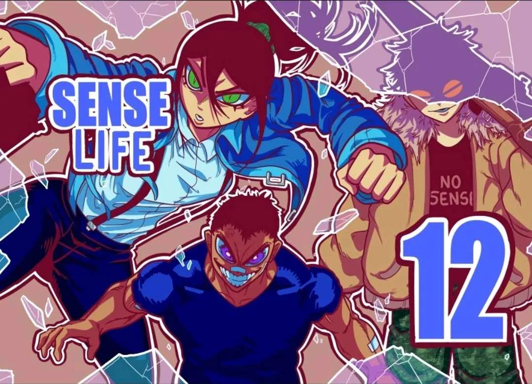 Sense Life Chapter 12 page 1