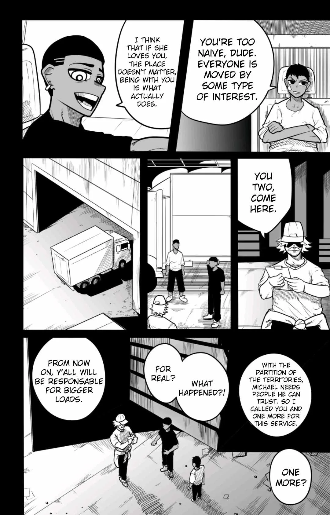 Sense Life Chapter 12 page 3