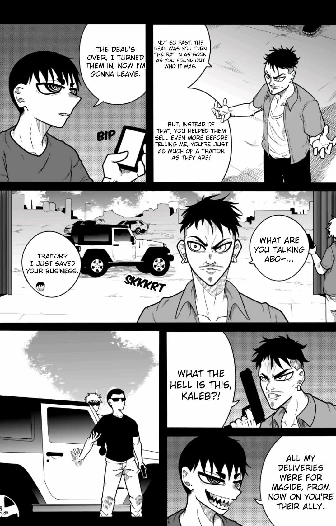 Sense Life Chapter 12 page 21