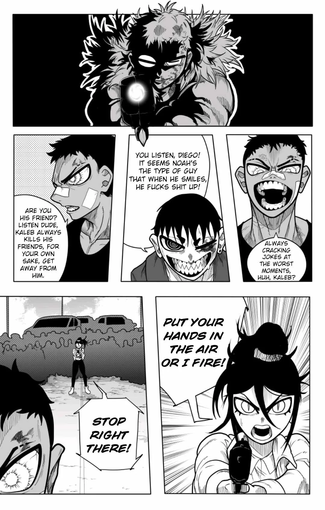Sense Life Chapter 13 page 4
