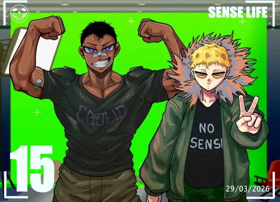 Sense Life Chapter 15 page 1