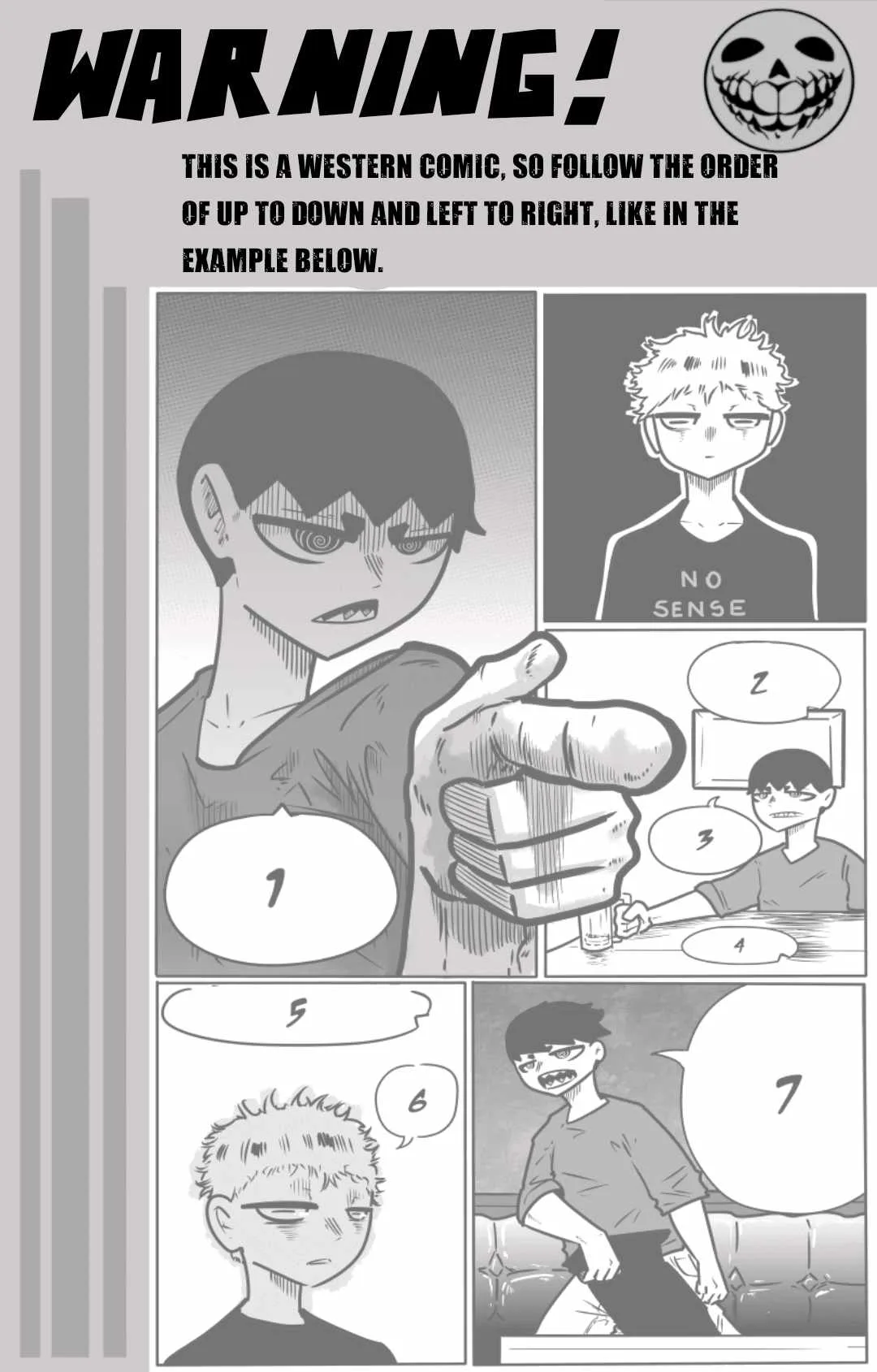 Sense Life Chapter 2 page 2