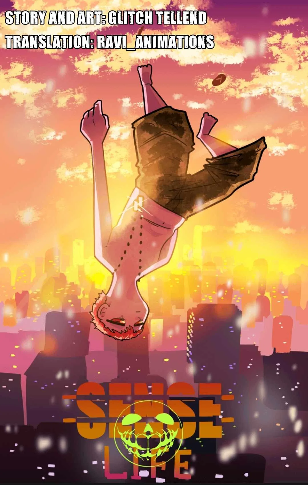 Sense Life Chapter 2 page 1