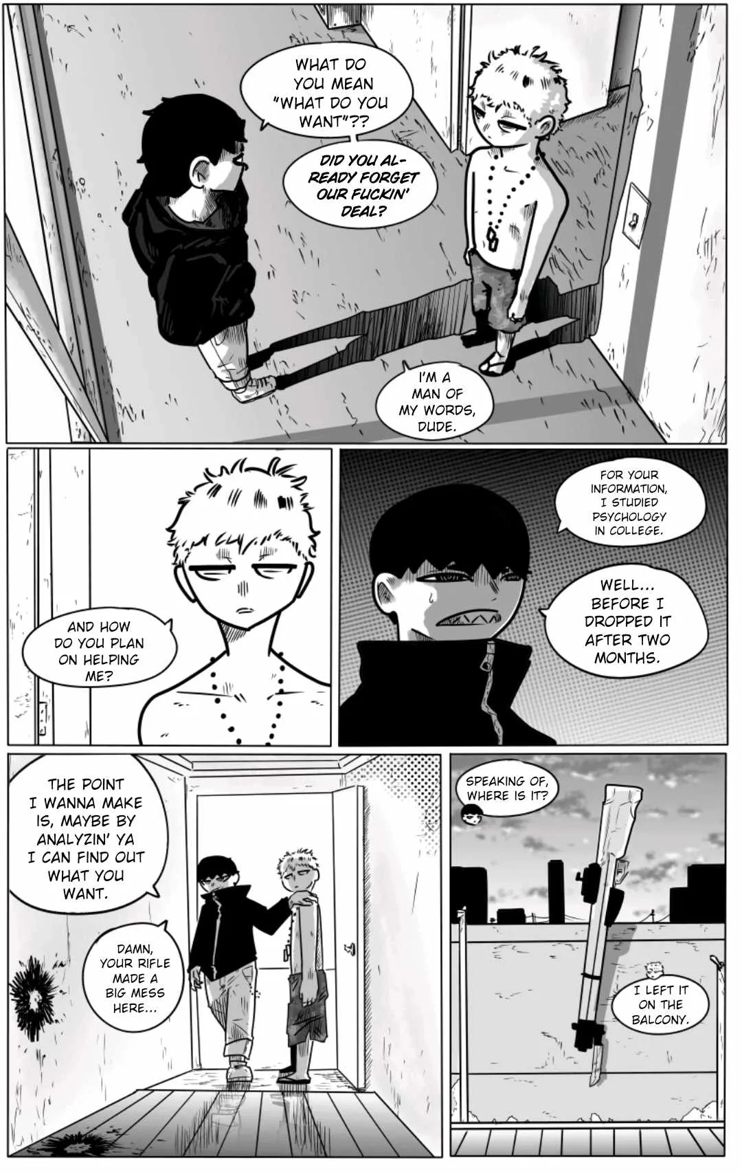 Sense Life Chapter 2 page 8
