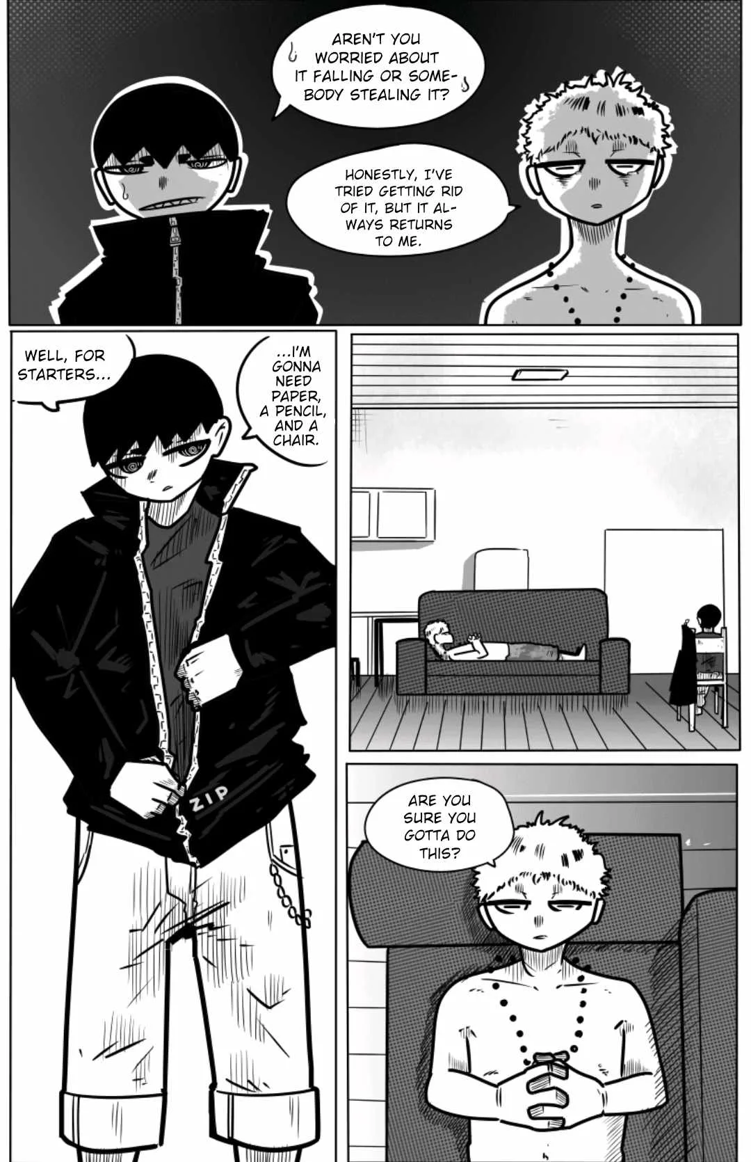 Sense Life Chapter 2 page 9