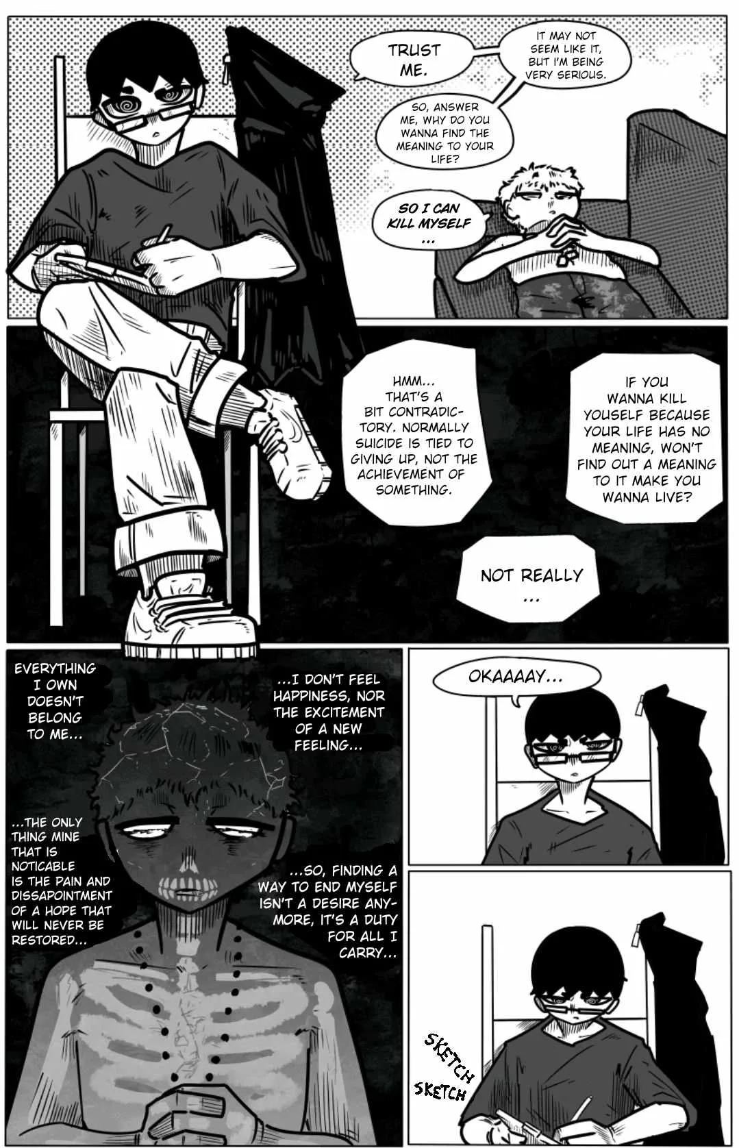 Sense Life Chapter 2 page 10