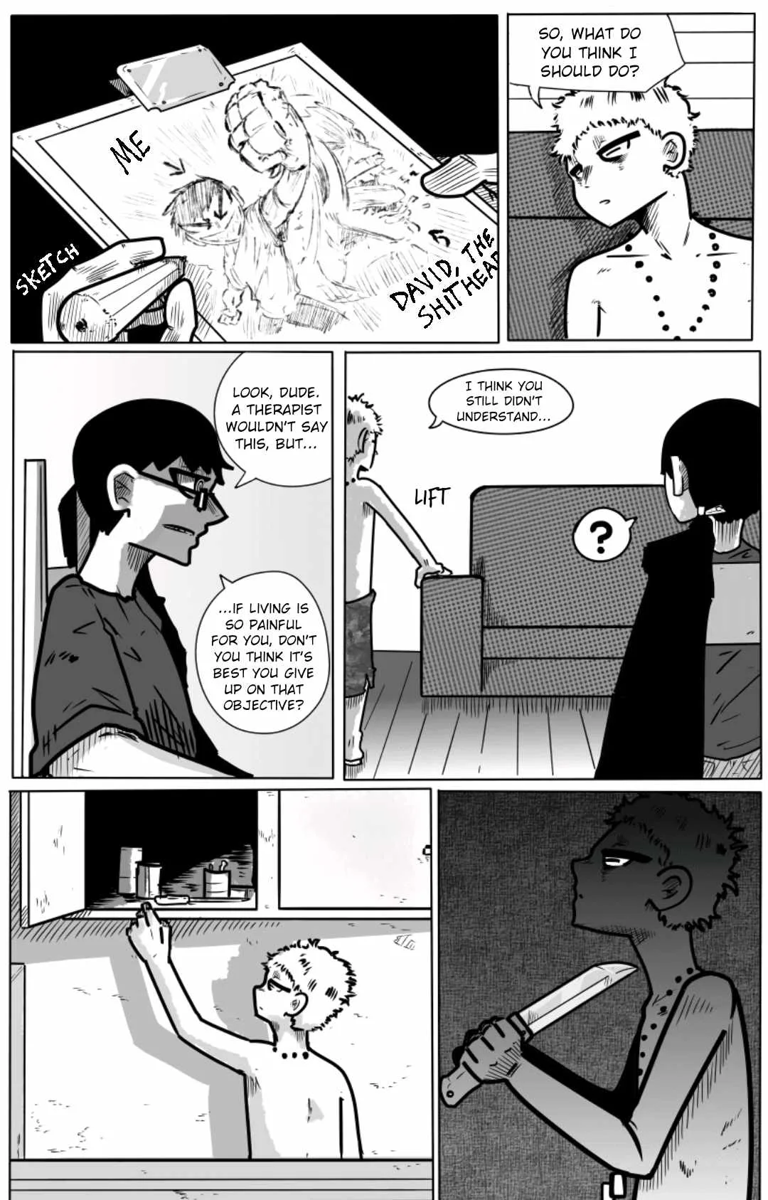 Sense Life Chapter 2 page 11