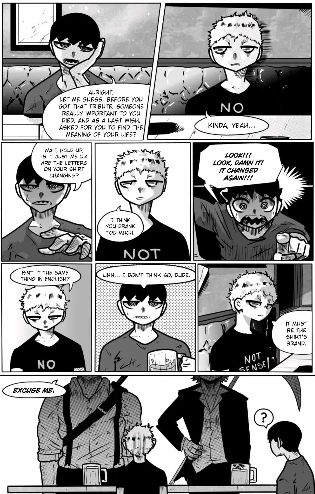 Sense Life Chapter 2 page 16