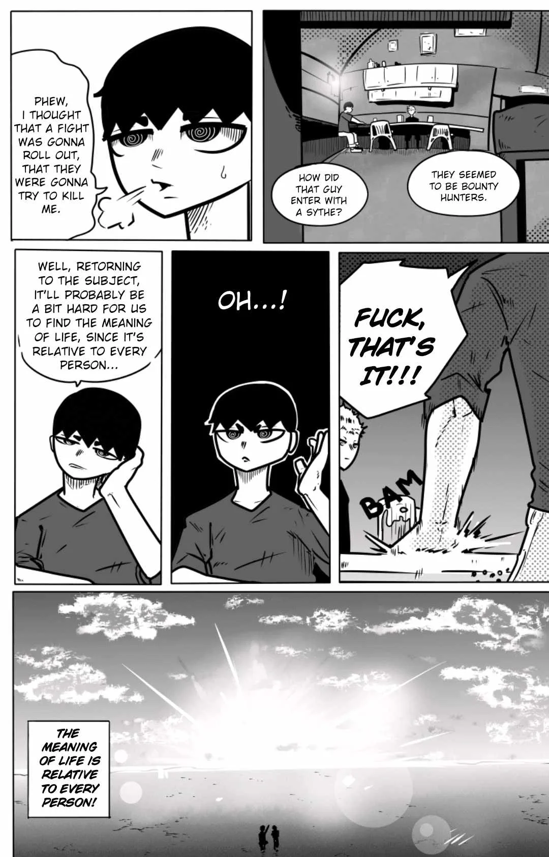 Sense Life Chapter 2 page 21