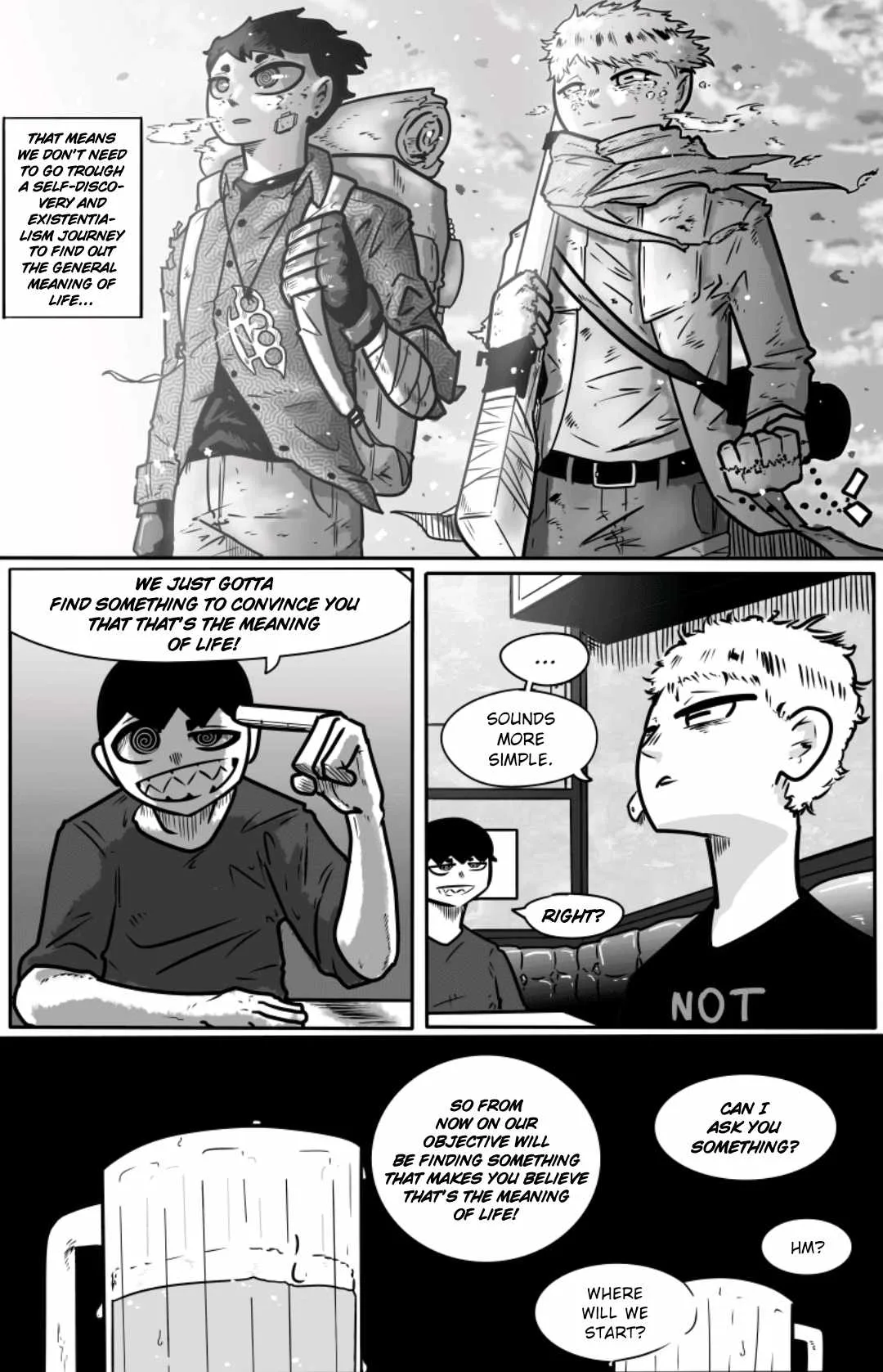 Sense Life Chapter 2 page 22