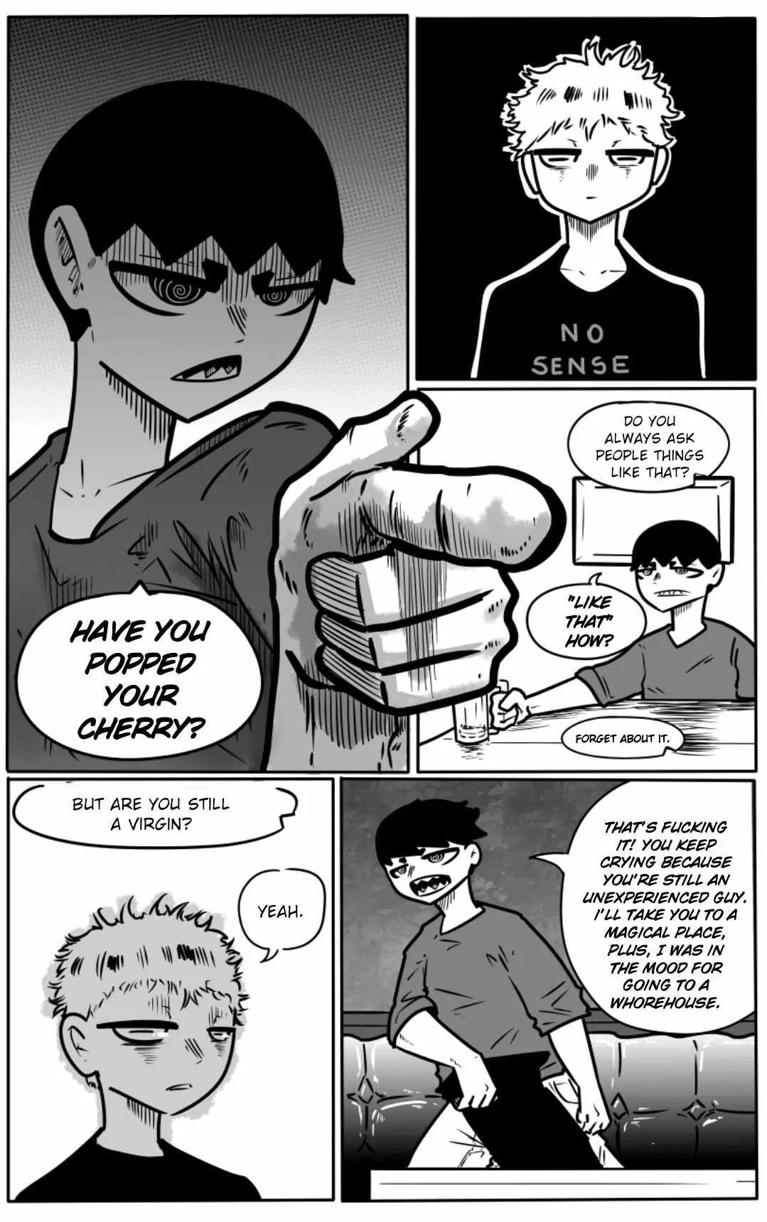 Sense Life Chapter 2 page 23