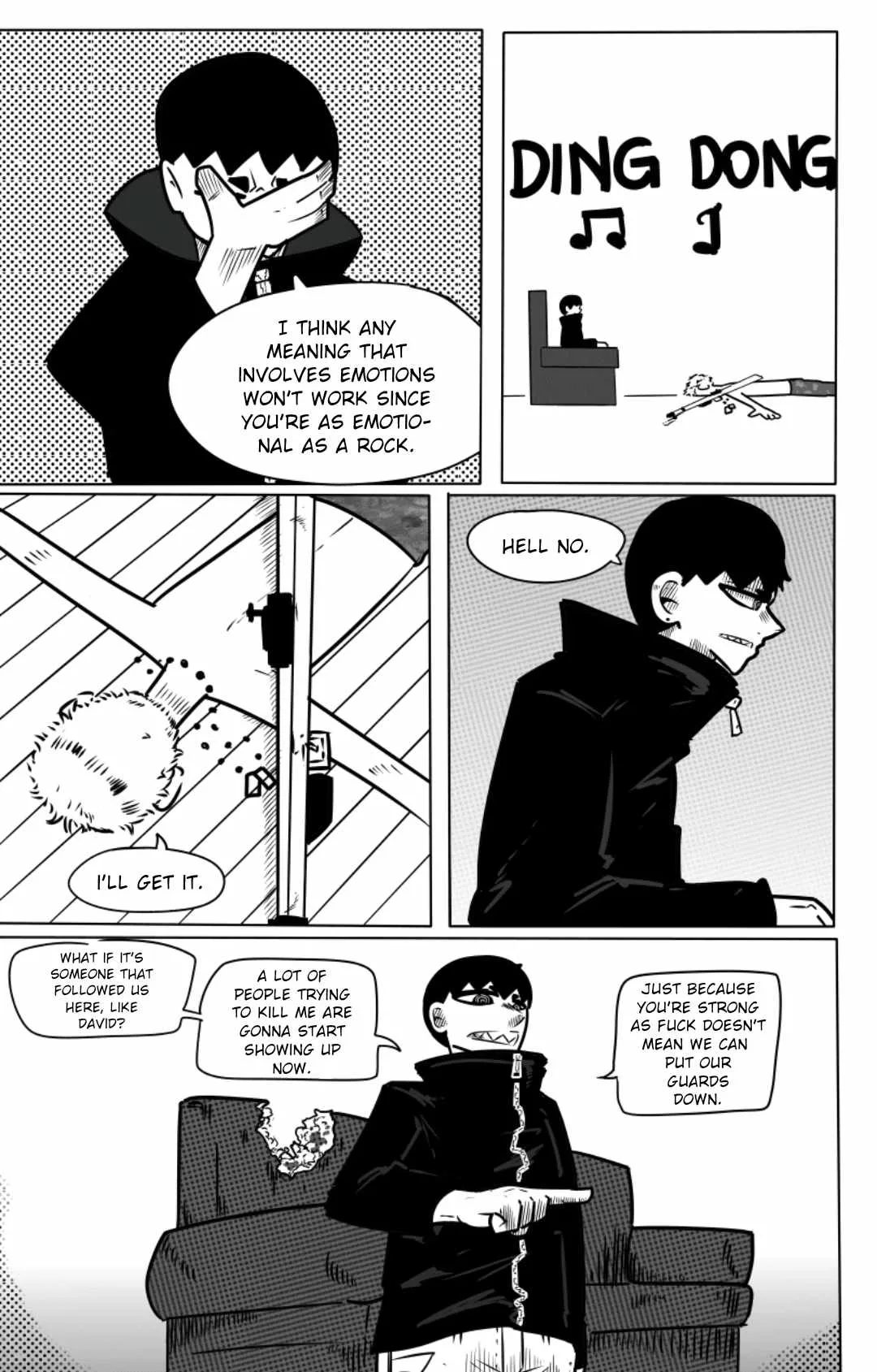Sense Life Chapter 2 page 33