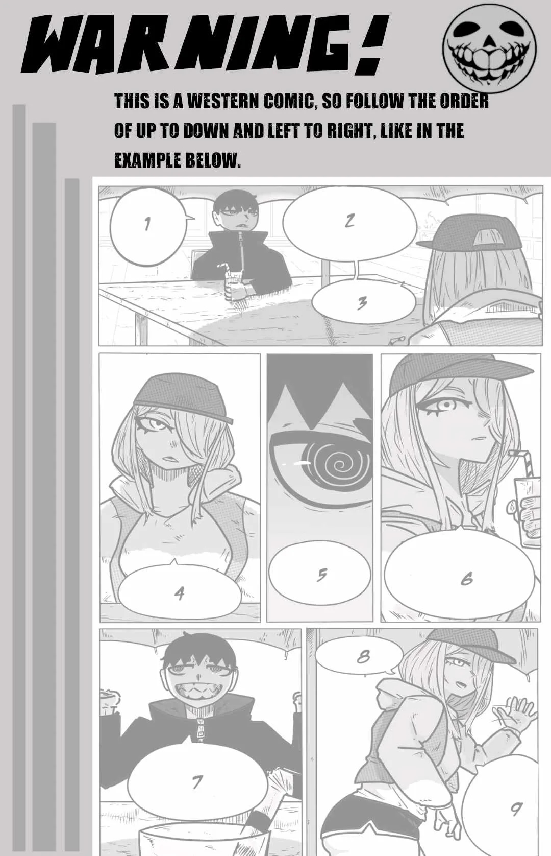 Sense Life Chapter 3 page 1