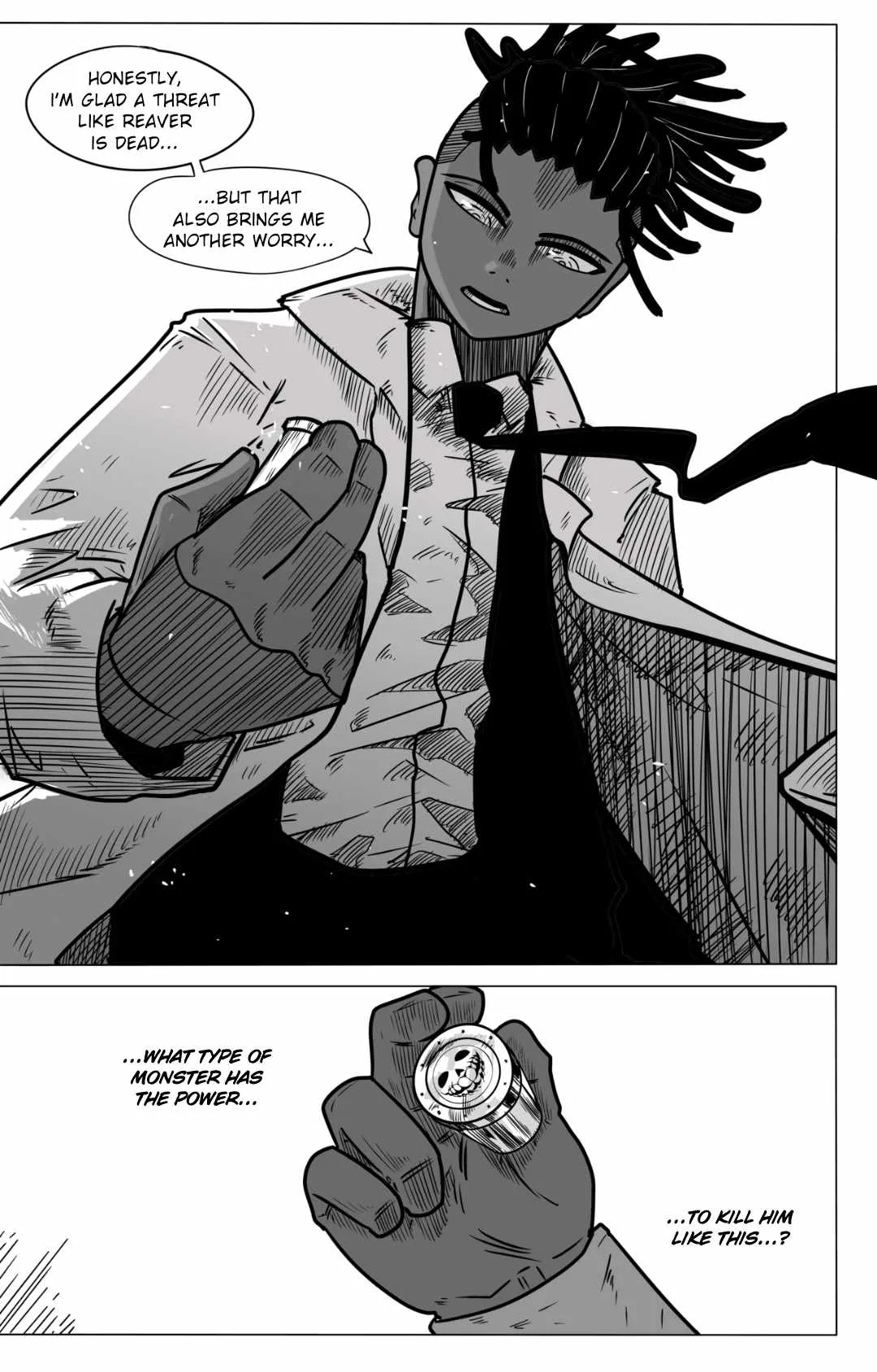 Sense Life Chapter 3 page 4