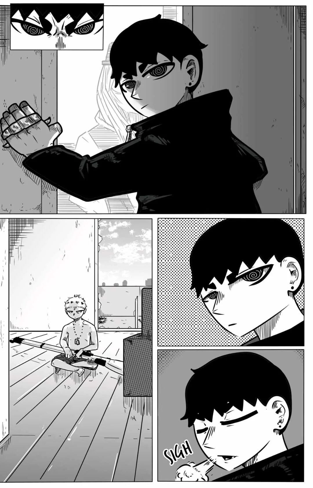 Sense Life Chapter 3 page 6