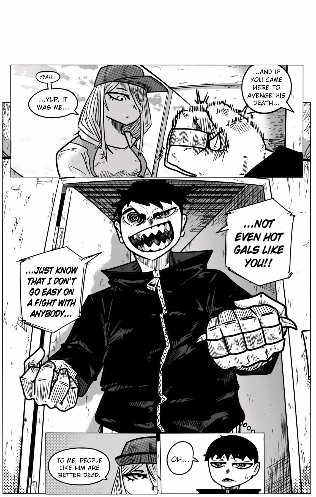 Sense Life Chapter 3 page 7