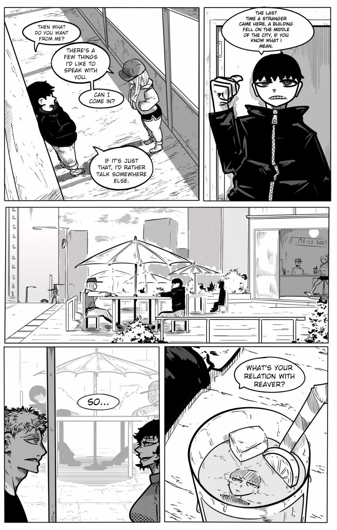 Sense Life Chapter 3 page 8
