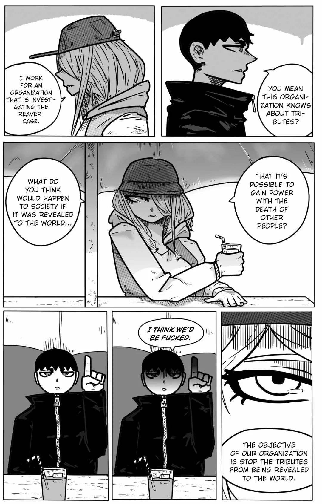 Sense Life Chapter 3 page 9