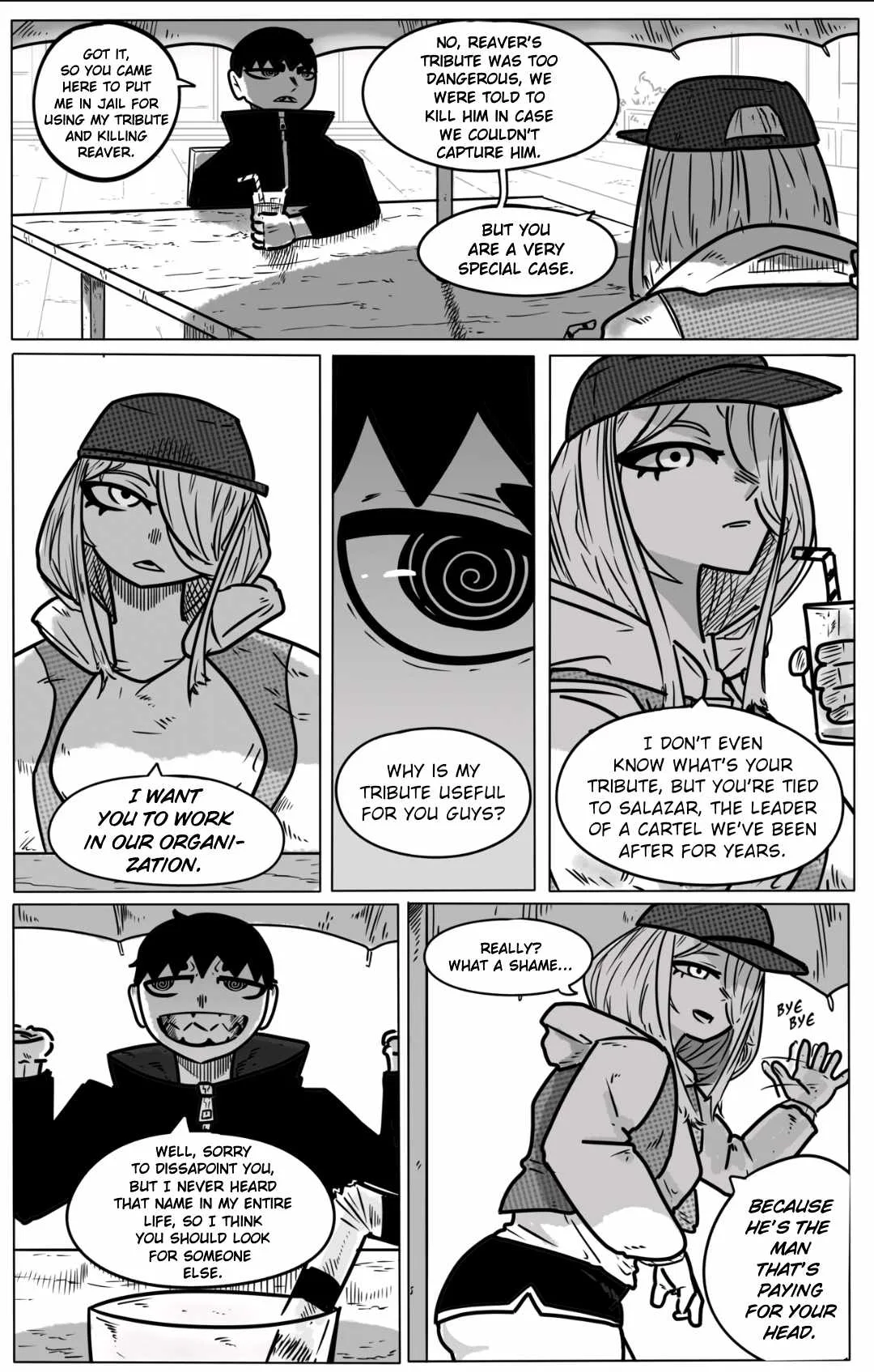 Sense Life Chapter 3 page 10