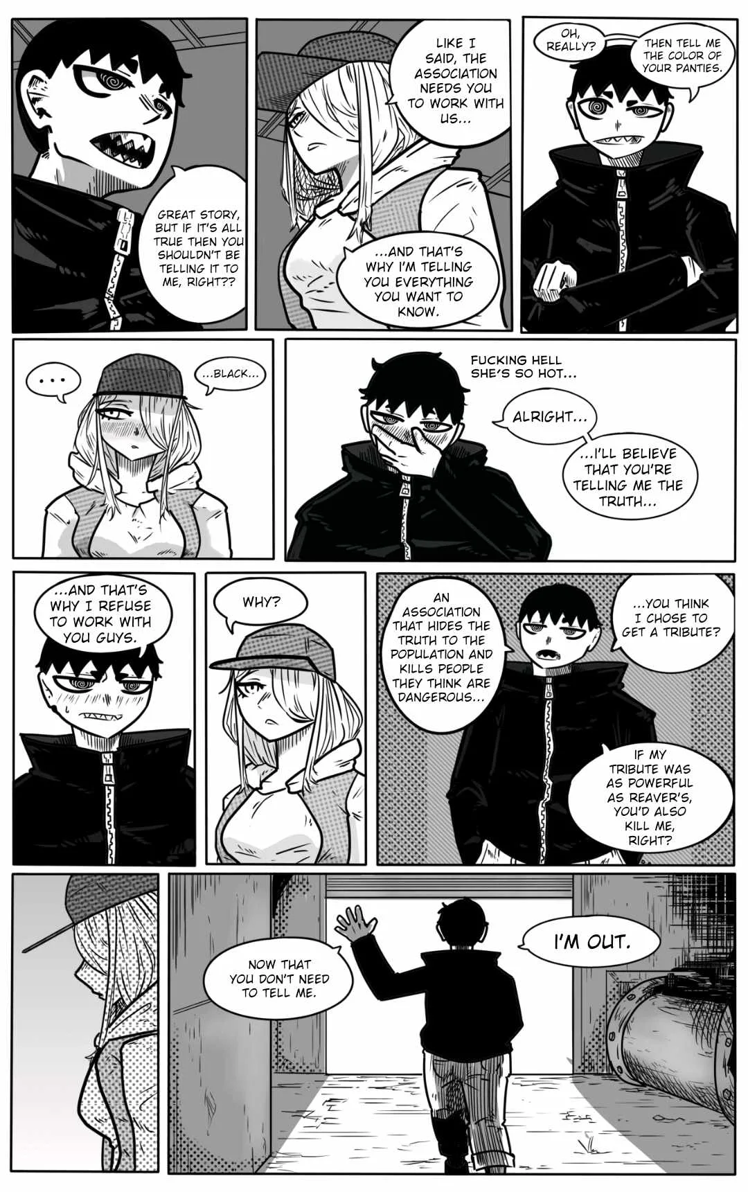 Sense Life Chapter 3 page 23