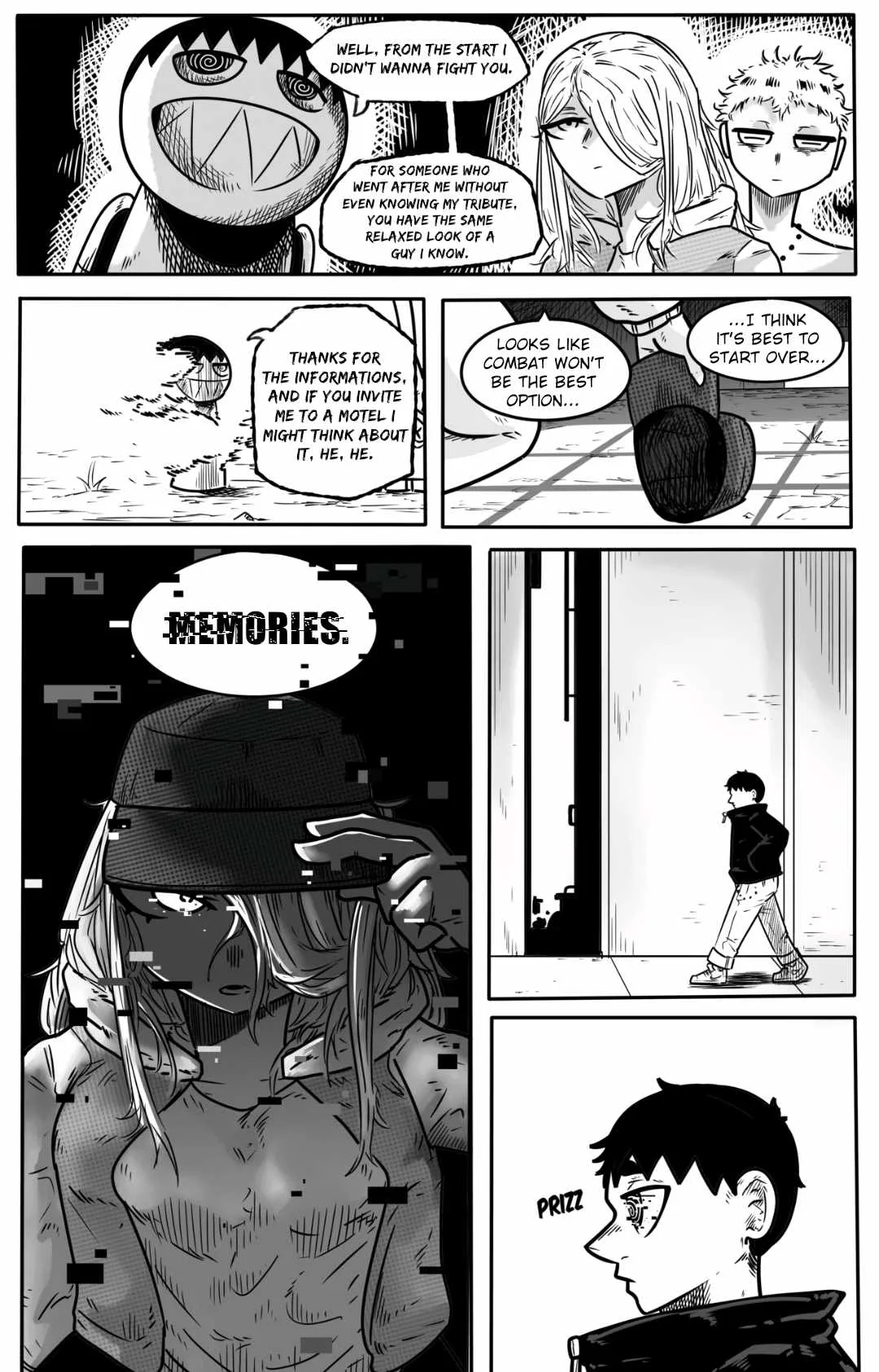 Sense Life Chapter 3 page 34