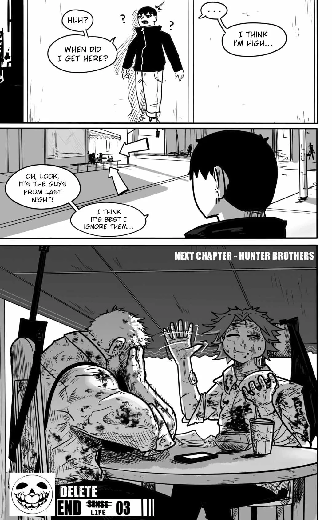 Sense Life Chapter 3 page 35