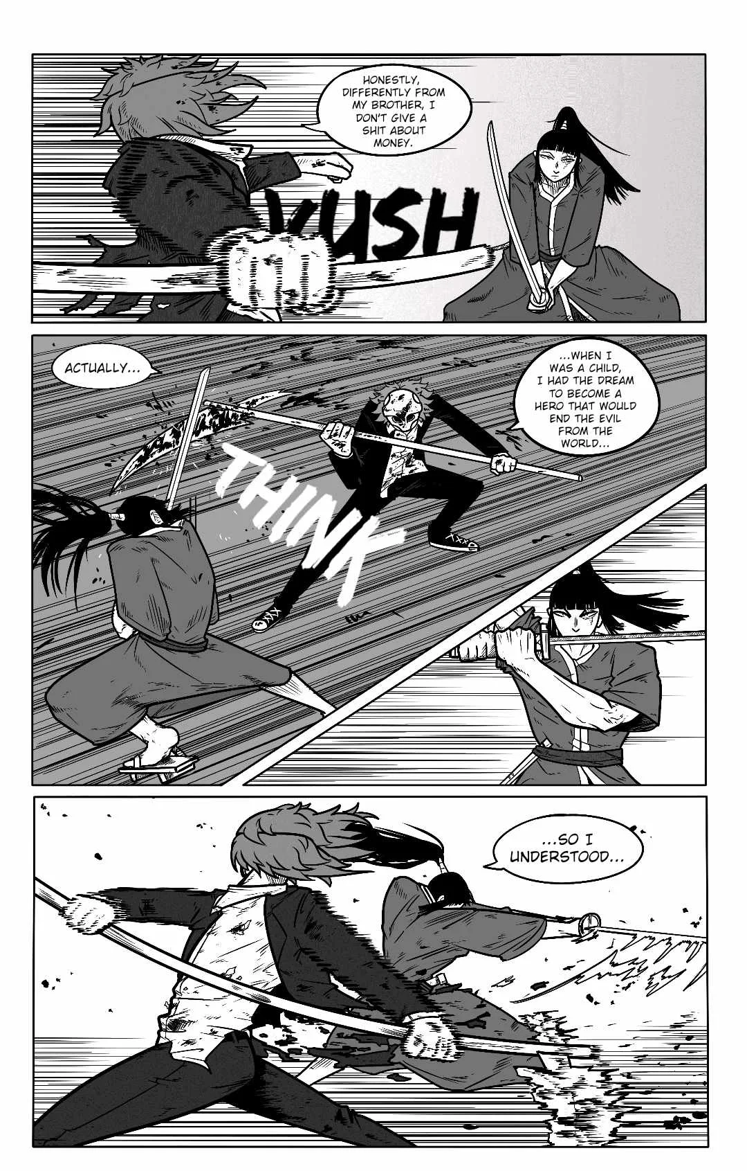 Sense Life Chapter 4 page 20
