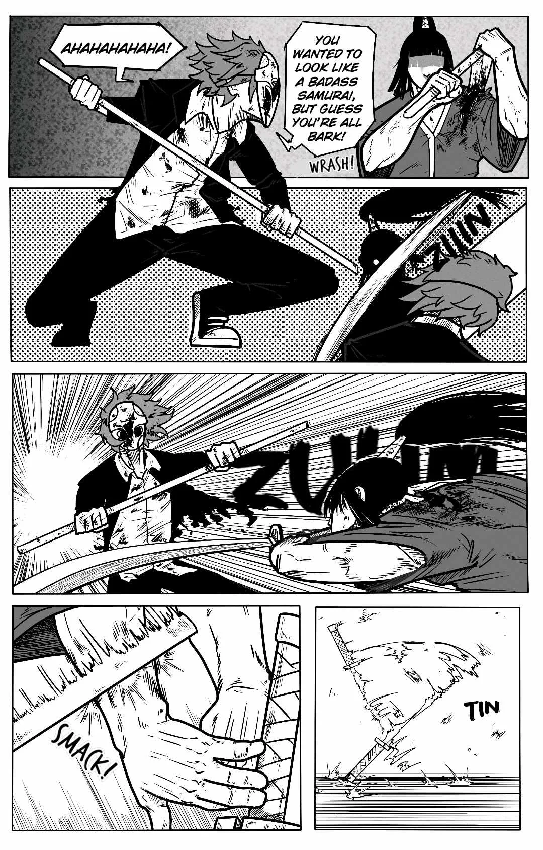 Sense Life Chapter 4 page 22