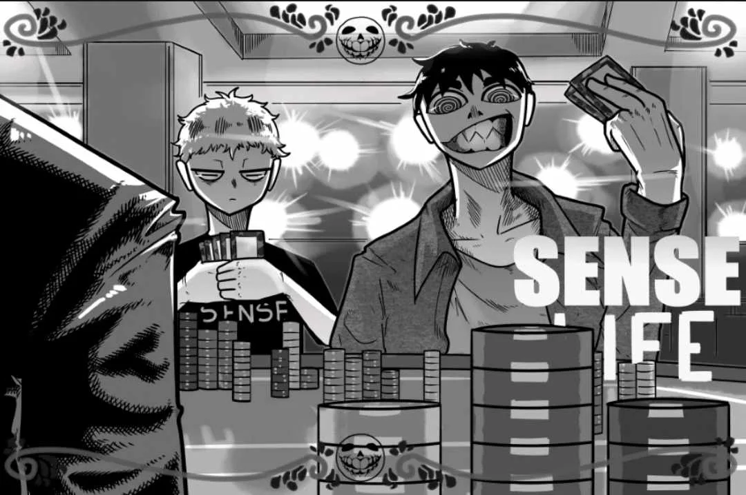 Sense Life Chapter 5.5 page 1