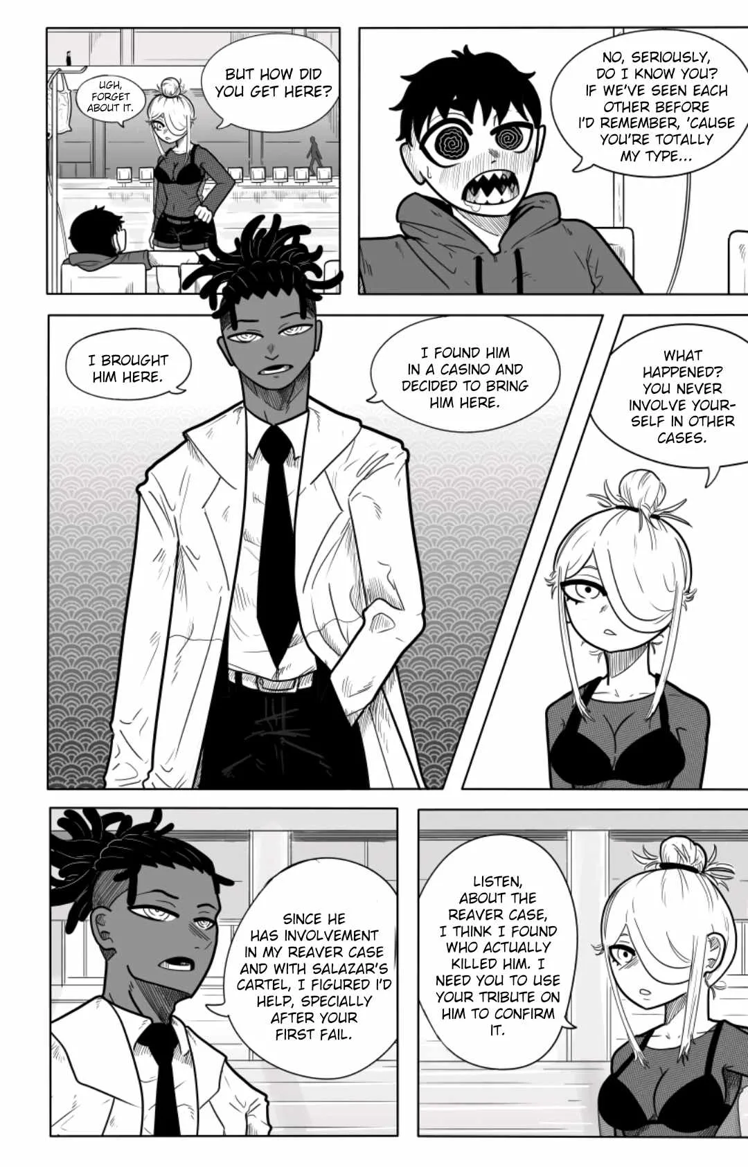 Sense Life Chapter 6 page 20