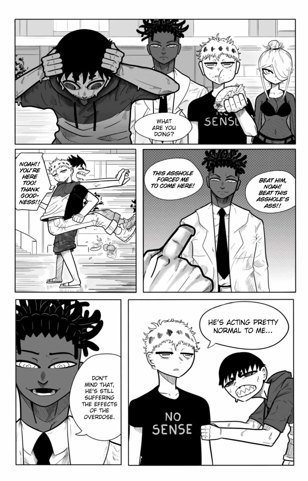 Sense Life Chapter 6 page 22